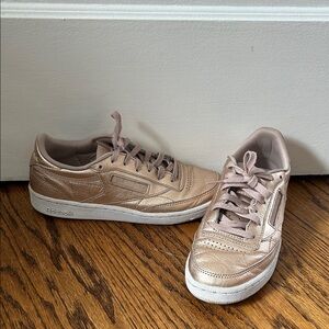 Reebok Club C 85 Leather Sneakers